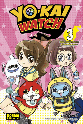 YO KAI WATCH DIAS MIAURAVILLOSOS Y EMIAUCIONANTES N 03