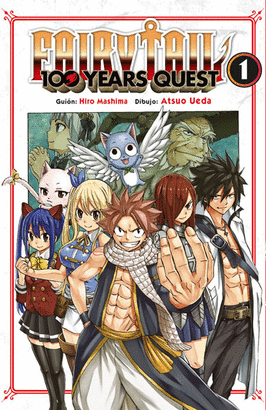 FAIRY TAIL 100 YEARS QUEST N 01