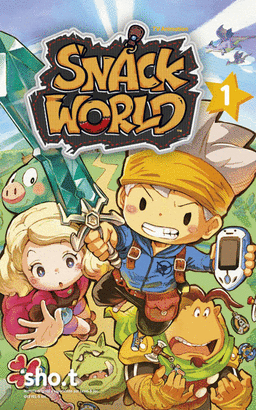 SNACK WORLD TV ANIMATION THE N 01
