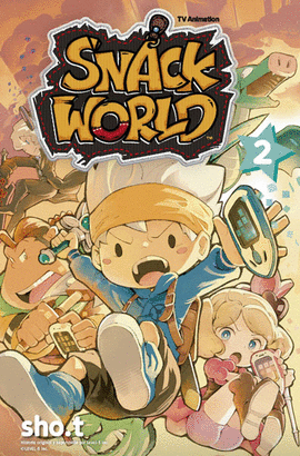 SNACK WORLD TV ANIMATION THE N 02