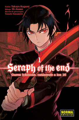 SERAPH OF THE END GUREN ICHINOSE N 01