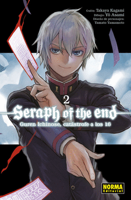 SERAPH OF THE END GUREN ICHINOSE N 02