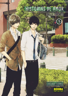 HISTORIAS DE AMOR N 01 KOIMONOGATARI 01