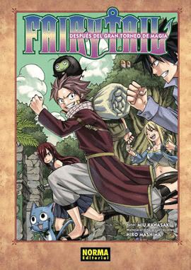 FAIRY TAIL DESPUES DEL GRAN TORNEO DE LA MAGIA NOVELA