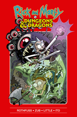 RICK Y MORTY VS DUNGEONS DRAGONS