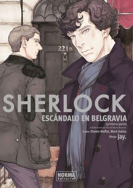 SHERLOCK ESCANDALO EN BELGRAVIA PRIMERA PARTE