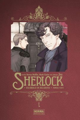 SHERLOCK ESCANDALO EN BELGRAVIA PRIMERA PARTE DELUXE