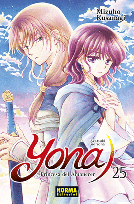 YONA PRINCESA DEL AMANECER N 25
