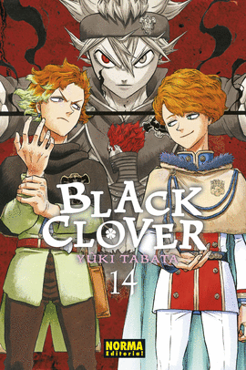 BLACK CLOVER N 14