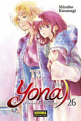 YONA PRINCESA DEL AMANECER N 26