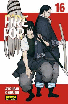 FIRE FORCE N 16