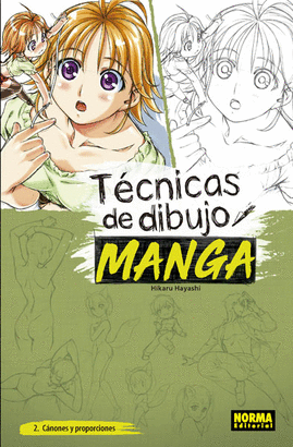 TECNICAS DE DIBUJO MANGA N 02