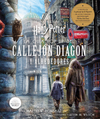 HARRY POTTER LA GUIA POP UP DEL CALLEJON DIAGON Y ALREDEDORES