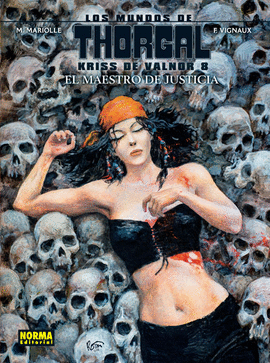 KRISS DE VALNOR N 08 EL MAESTRO DE JUSTICIA