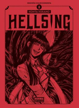 HELLSING N 05 EDICION COLECCIONISTA