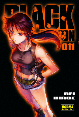 BLACK LAGOON N 11