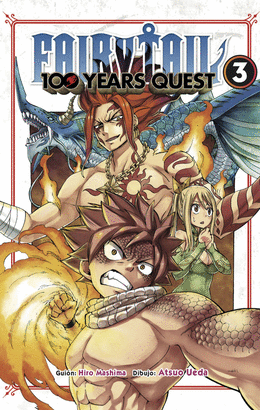 FAIRY TAIL 100 YEARS QUEST N 03
