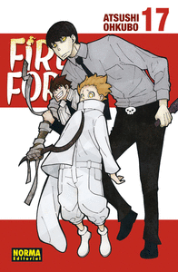 FIRE FORCE N 17