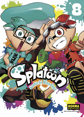 SPLATOON N 08