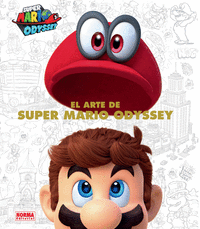 ARTE DE SUPER MARIO ODYSSEY EL