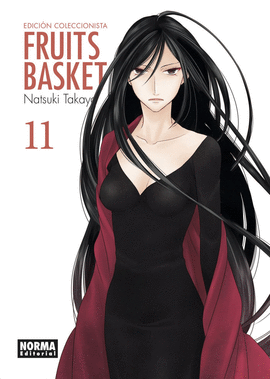 FRUITS BASKET ED COLECCIONISTA N 11