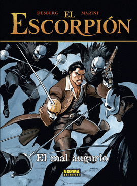 ESCORPION EL N 12 EL MAL AUGURIO