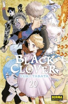 BLACK CLOVER N 20