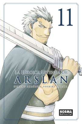 HEROICA LEYENDA DE ARSLAN LA 11