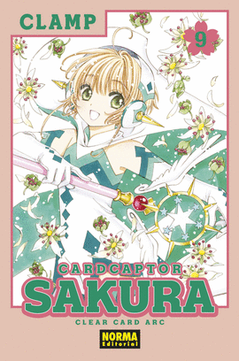 CARDCAPTOR SAKURA CLEAR CARD ARC N 09