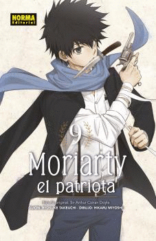 MORIARTY EL PATRIOTA N 09