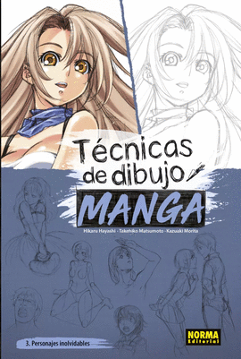 TECNICAS DE DIBUJO MANGA N 03