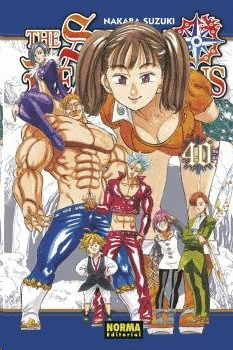 SEVEN DEADLY SINS THE N 40