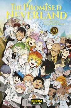 PROMISED NEVERLAND THE N 20 ULTIMO NUMERO