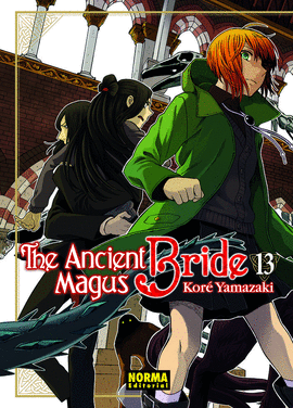 ANCIENT MAGUS BRIDE THE N 13