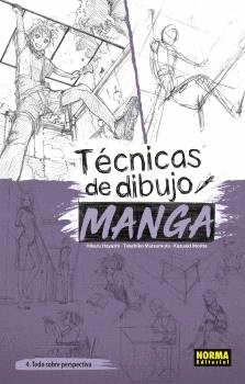 TECNICAS DE DIBUJO MANGA N 04 TODO SOBRE PERSPECTIVA