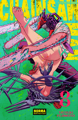 CHAINSAW MAN N 08