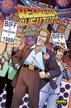 REGRESO AL FUTURO N 08 BIFF AL FUTURO