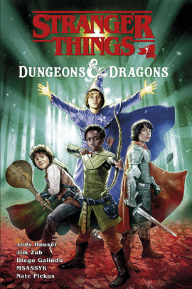 STRANGER THINGS DUNGEONS AND DRAGONS