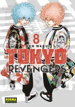 TOKYO REVENGERS N 08