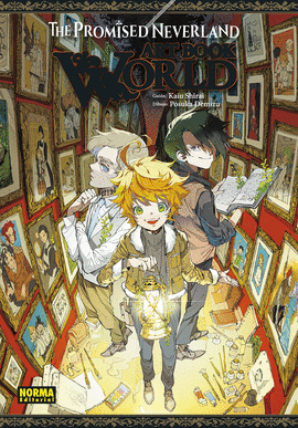 PROMISED NEVERLAND ARTBOOK  WORLD THE