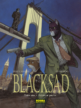 BLACKSAD N 06 TODO CAE PRIMERA PARTE