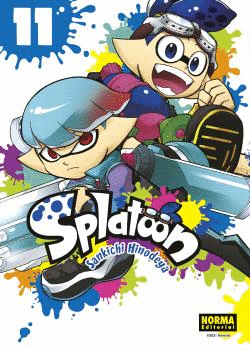 SPLATOON N 11