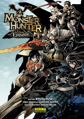 MONSTER HUNTER EPISODE 1 A 3 PACK COMPLETO