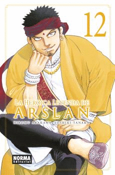 HEROICA LEYENDA DE ARSLAN LA  12