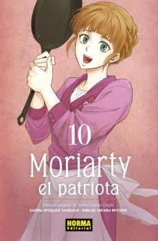 MORIARTY EL PATRIOTA N 10