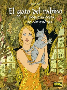 GATO DEL RABINO EL N 08 PEQUEÑA CESTA DE ALMENDRAS