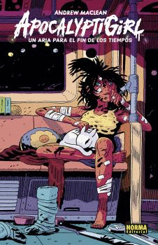 APOCALYPTIGIRL UN ARIA PARA EL FIN DE LOS TIEMPOS