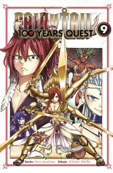 FAIRY TAIL 100 YEARS QUEST N 09