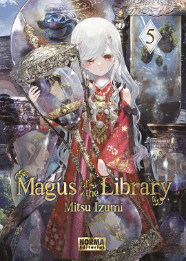 MAGUS OF THE LIBRARY N 05