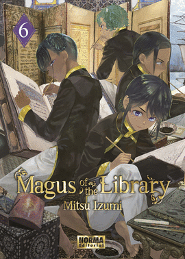 MAGUS OF THE LIBRARY N 06